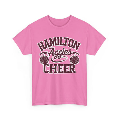 Adult Tee \ Hamilton Aggies Cheer \ Style HAC2
