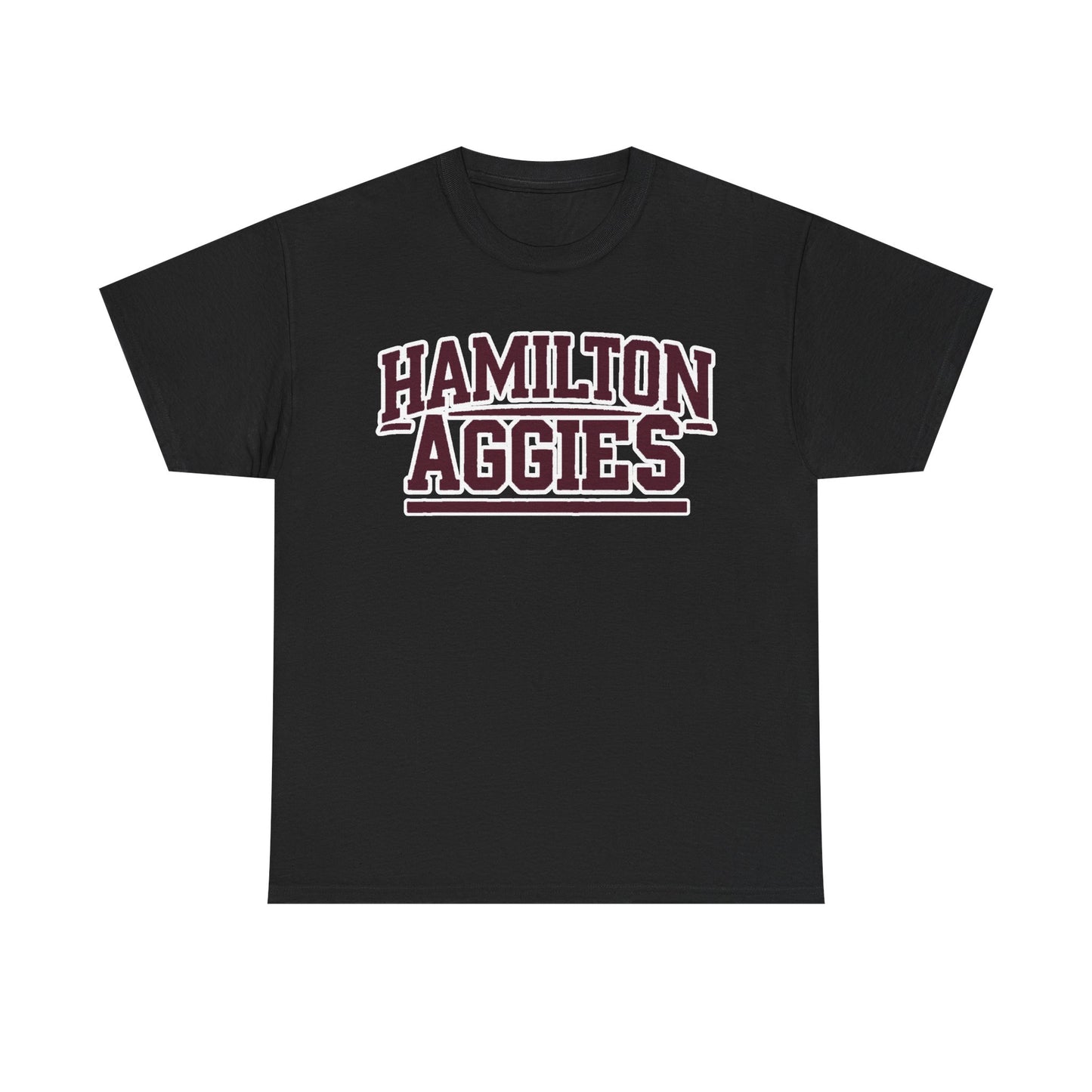 Adult Tee \ Hamilton Aggies \ HA2