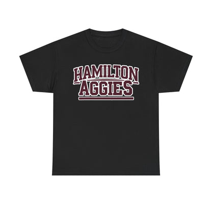 Adult Tee \ Hamilton Aggies \ HA2