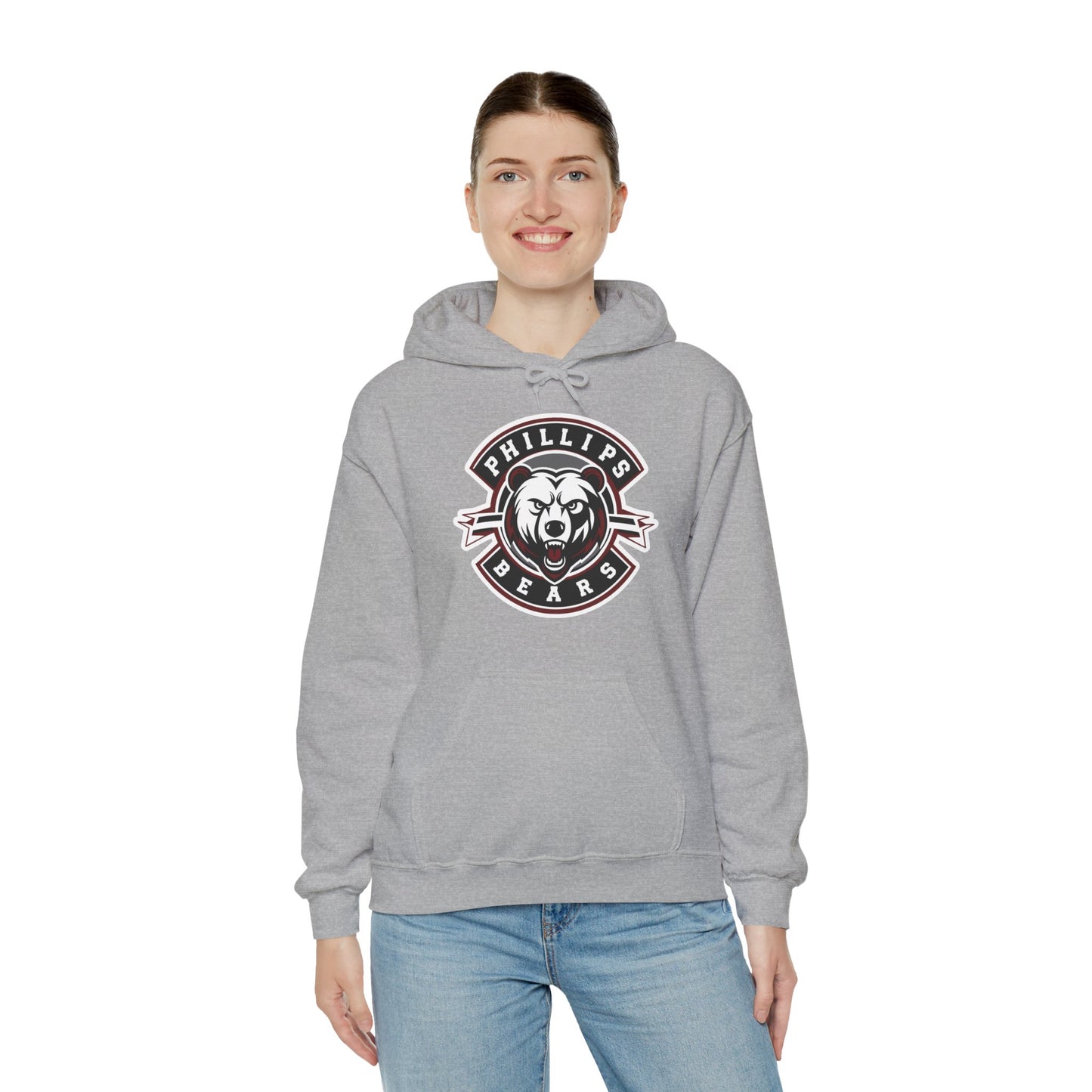 Adult Hoodie Sweatshirt \ Phillips Bears \ PB1