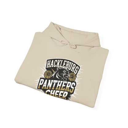 Adult Hoodie Sweatshirt \ Hackleburg Panthers Cheer \ HPC1