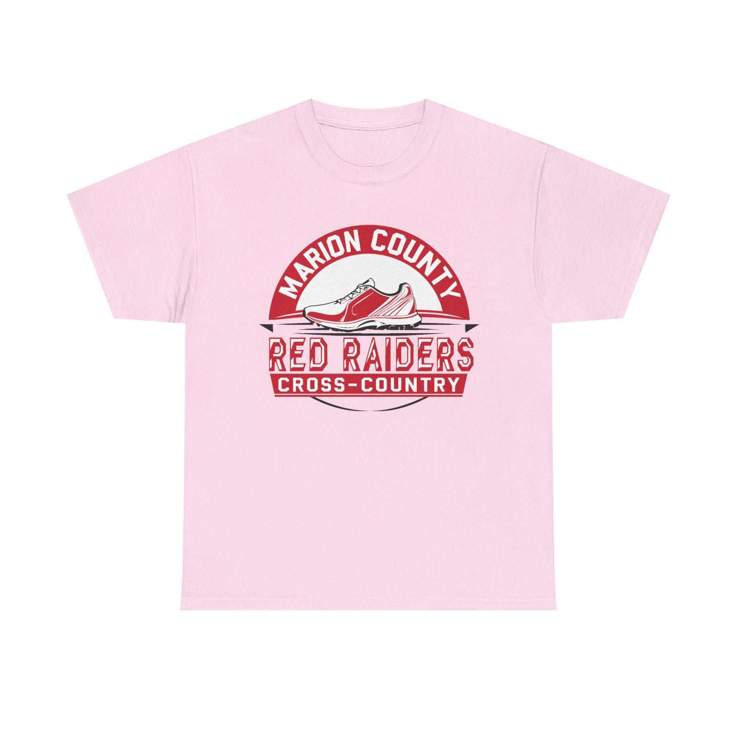 Adult Tee \ Marion County Red Raiders Cross-Country \ MCCC1