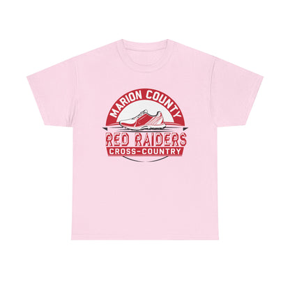 Adult Tee \ Marion County Red Raiders Cross-Country \ MCCC1