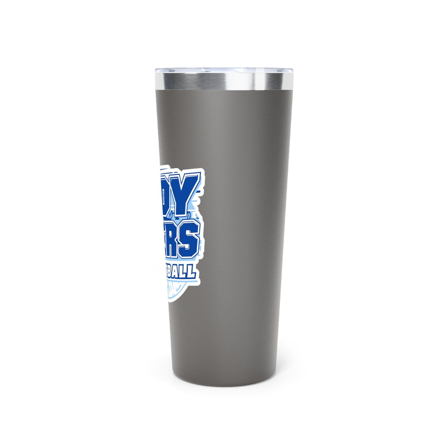 22oz Copper Insulated Tumbler \ Brilliant Tigers Basketball \ BTBKG2