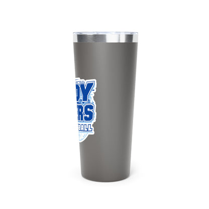 22oz Copper Insulated Tumbler \ Brilliant Tigers Basketball \ BTBKG2