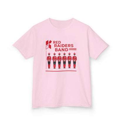 Youth Tee \ Marion County Red Raiders Band \ MCB1