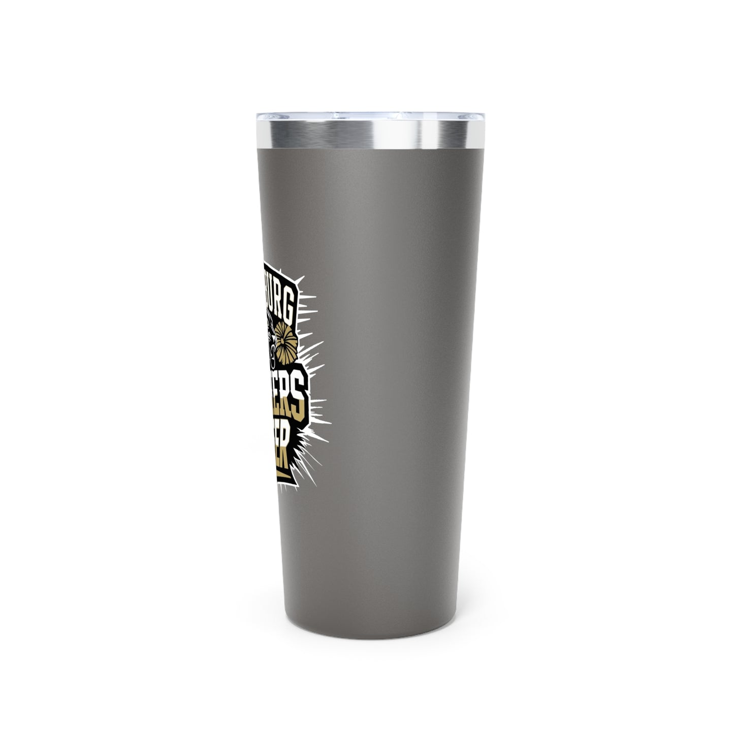 22oz Copper Insulated Tumbler \ Hackleburg Panthers Cheer \ HPC1