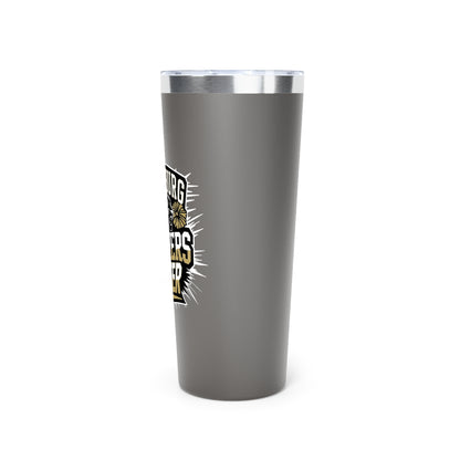 22oz Copper Insulated Tumbler \ Hackleburg Panthers Cheer \ HPC1