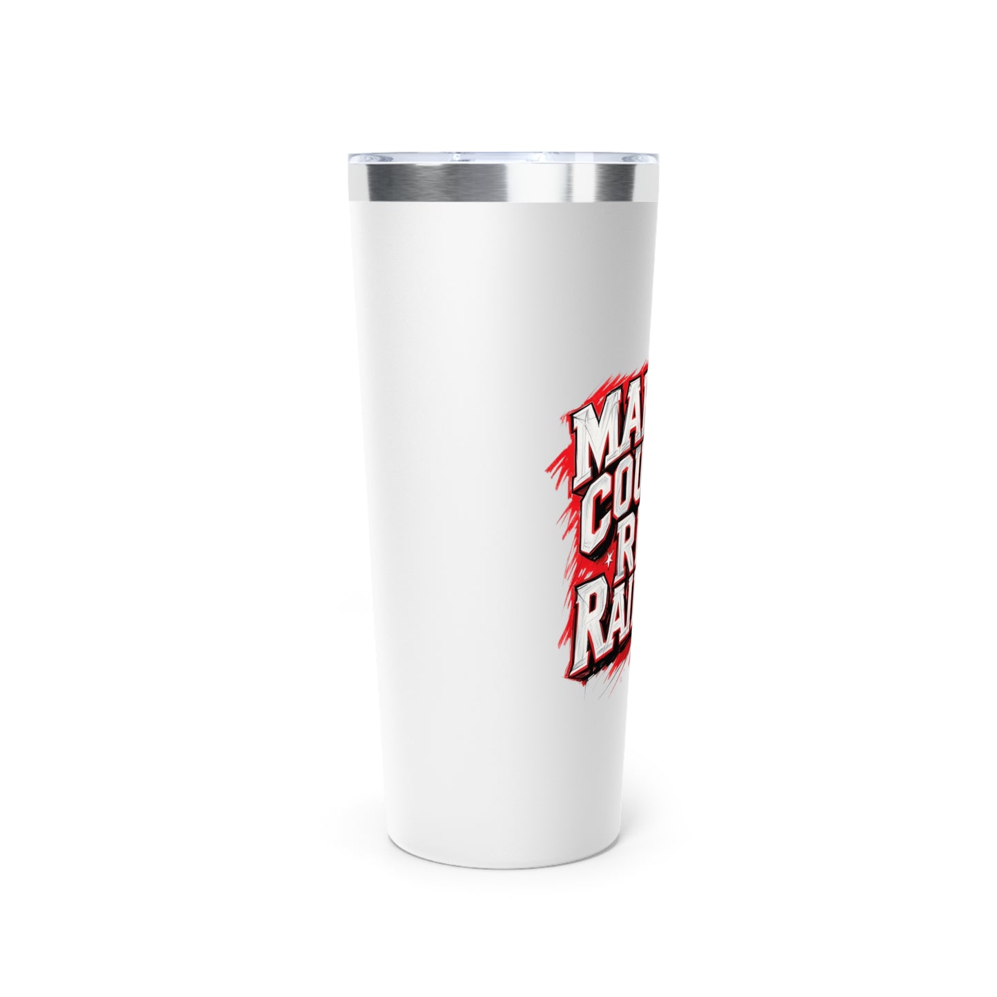 22oz Copper Insulated Tumbler \ Marion County Red Raiders \ MC1