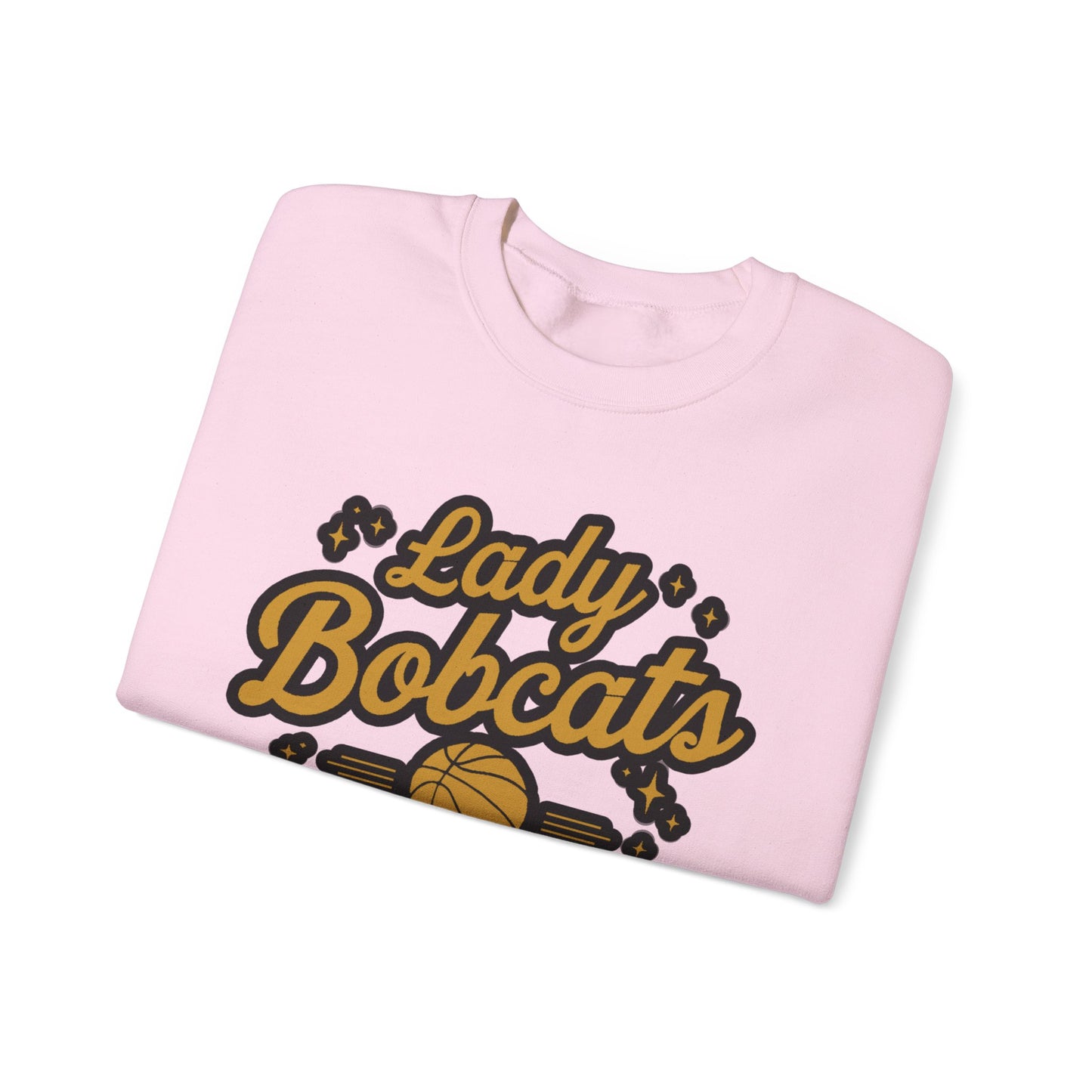 Adult Crewneck Sweatshirt \ Phil Campbell Bobcats Basketball \ PCBBKG2