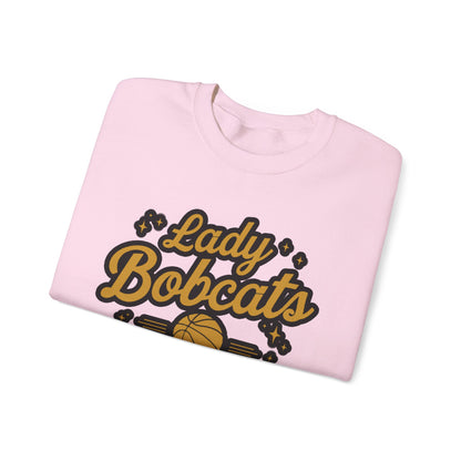 Adult Crewneck Sweatshirt \ Phil Campbell Bobcats Basketball \ PCBBKG2