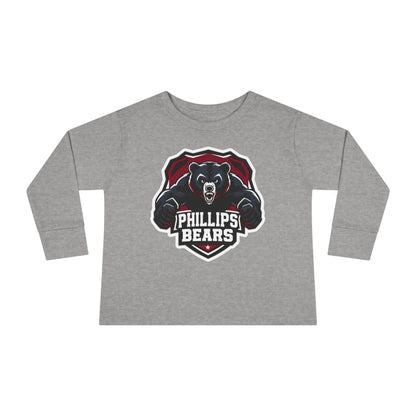 Toddler Long Sleeve Tee \ Phillips Bears \ PB2