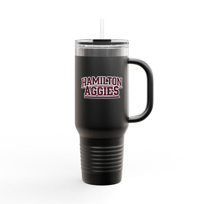 40oz Insulated Tumbler \ Hamilton Aggies \ HA2
