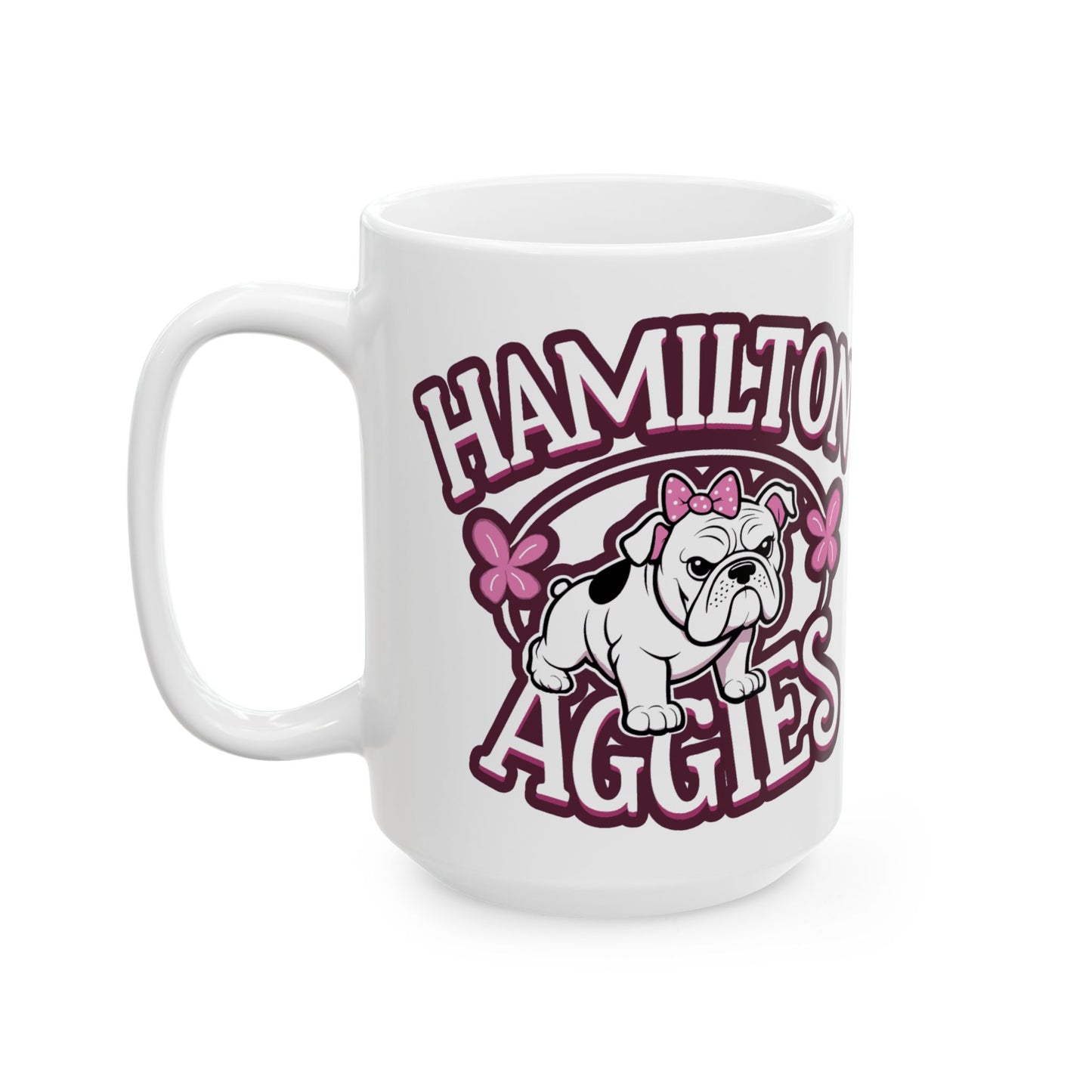 Coffee Mug \ Hamilton Aggies \ HAG4