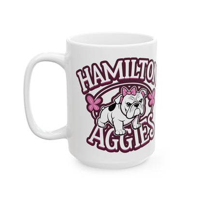 Coffee Mug \ Hamilton Aggies \ HAG4