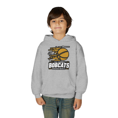 Youth Hoodie Sweatshirt \ Phil Campbell Bobcats Basketball \ PCBBK2