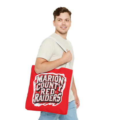 Tote Bag \ Marion County Red Raiders \ MC1