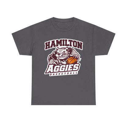 Adult Tee \ Hamilton Aggies Basketball \ HABB1
