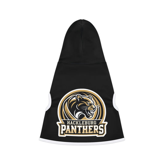 Pet Hoodie \ Hackleburg Panthers \ HP2