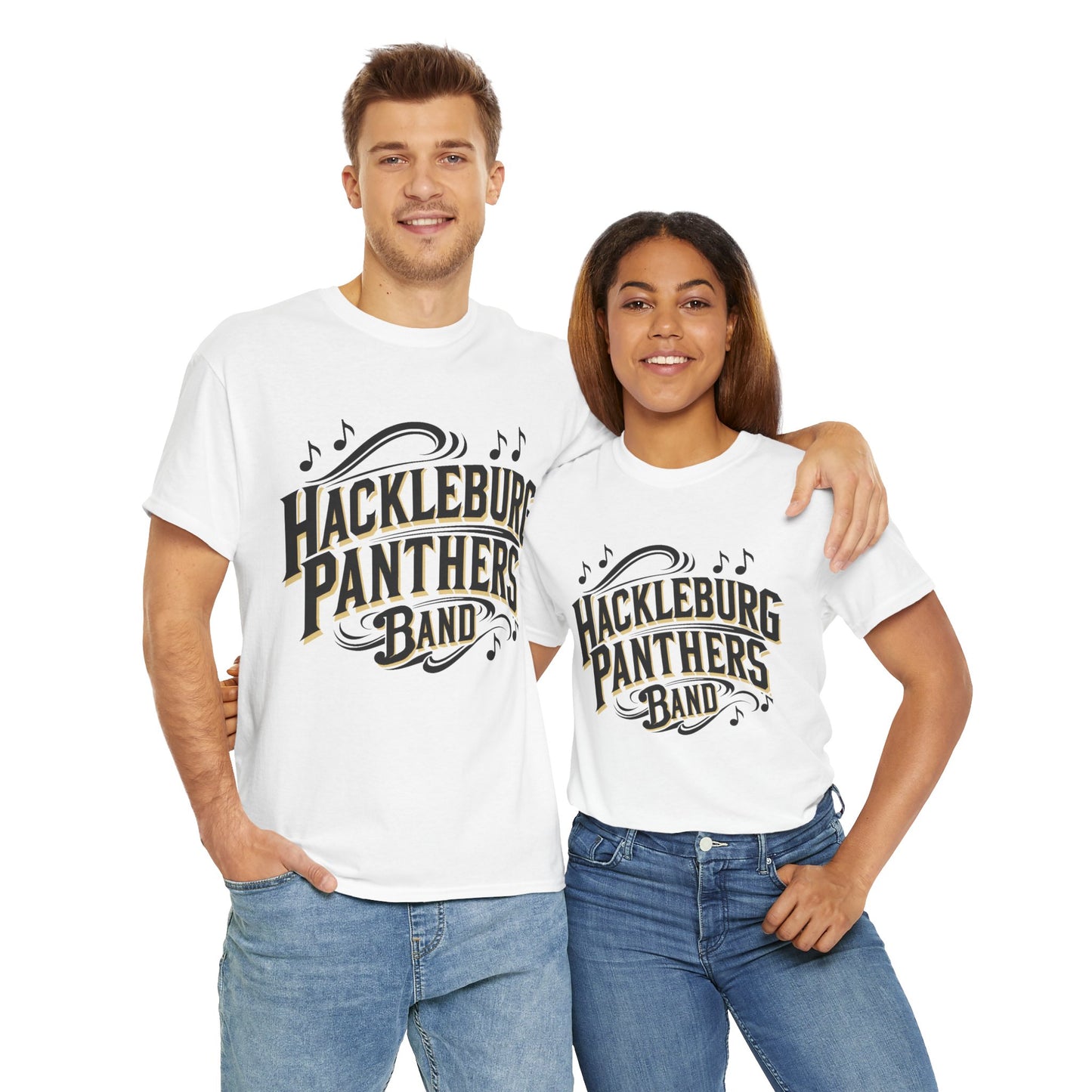 Adult Tee \ Hackleburg Panthers Band \ HPB1