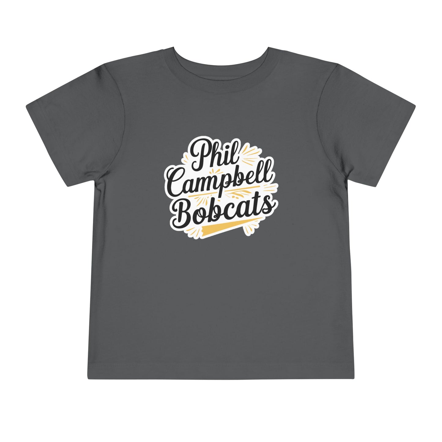 Toddler Tee \ Phil Campbell Bobcats \ PCBG2