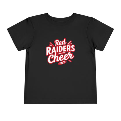 Toddler Tee \ Marion County Red Raiders Cheer \ MCC1
