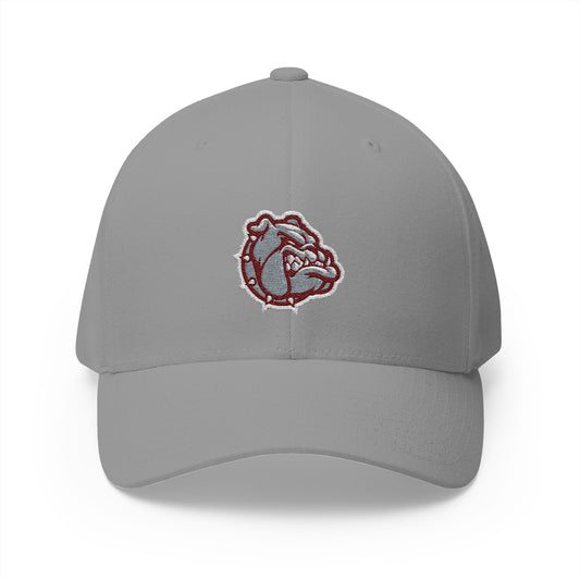Closed-Back Structured Cap \ Hamilton Aggies \ HACBCD1