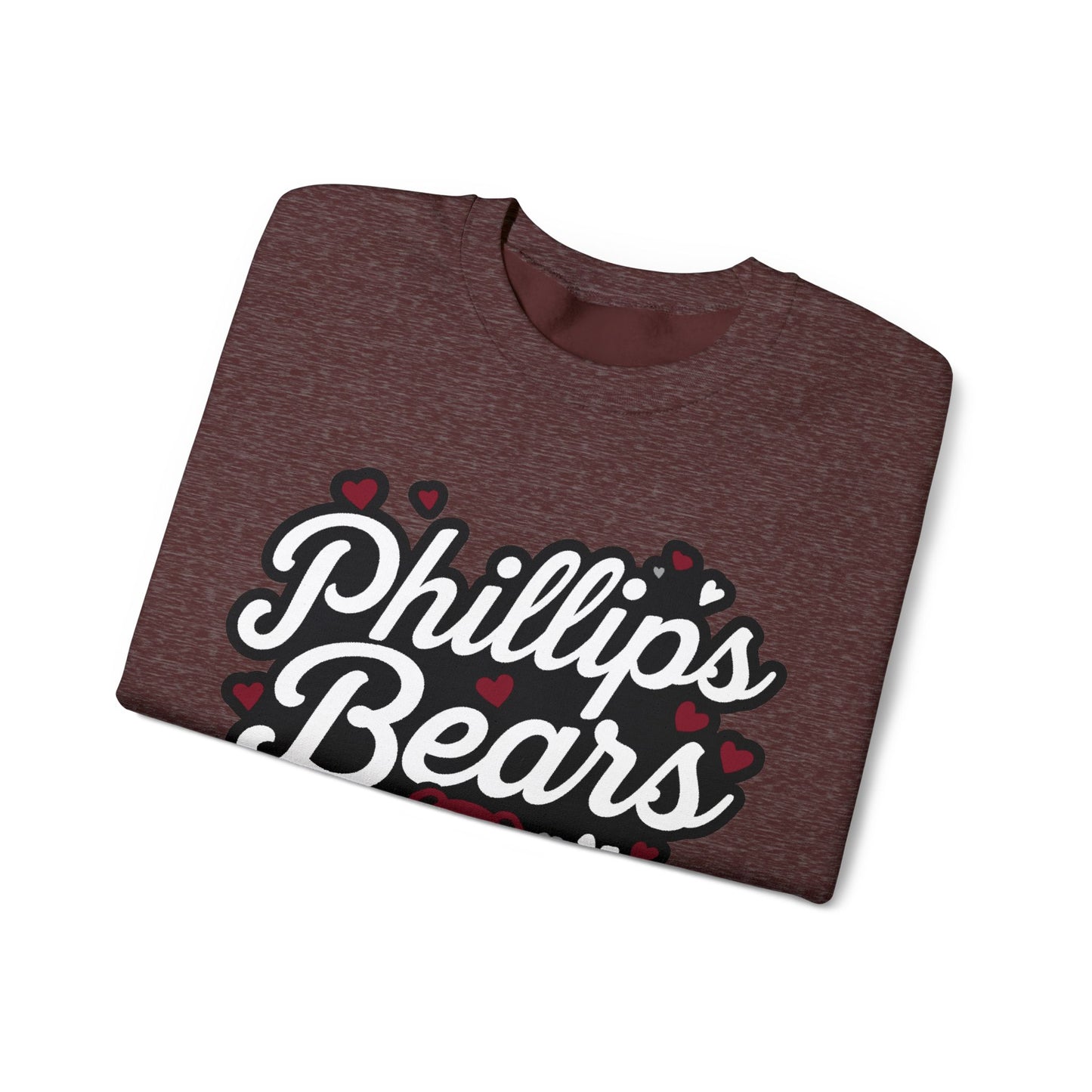 Adult Crewneck Sweatshirt \ Phillip's Bears \ PBG1