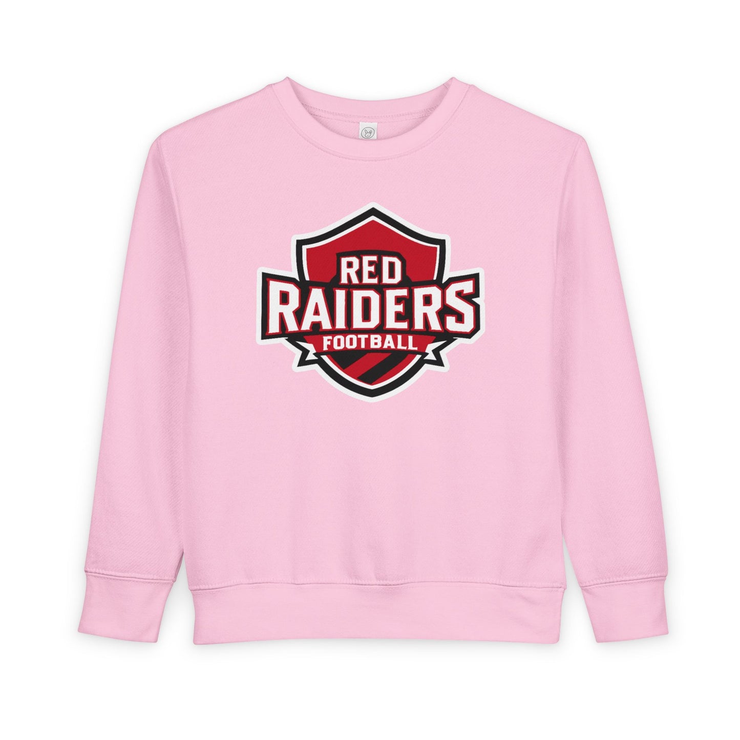 Toddler Crewneck Sweatshirt \ Marion County Red Raiders Football \ MCF2
