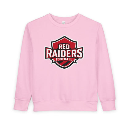 Toddler Crewneck Sweatshirt \ Marion County Red Raiders Football \ MCF2