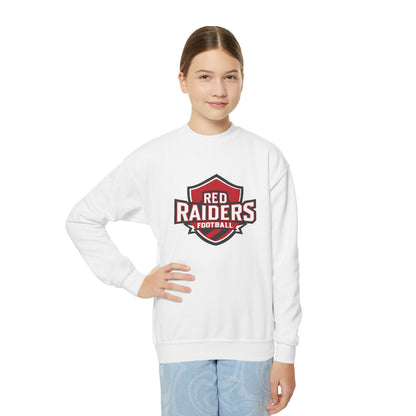 Youth Crewneck Sweatshirt \ Marion County Red Raiders Football \ MCF2