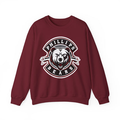 Adult Crewneck Sweatshirt \ Phillips Bears \ PB1