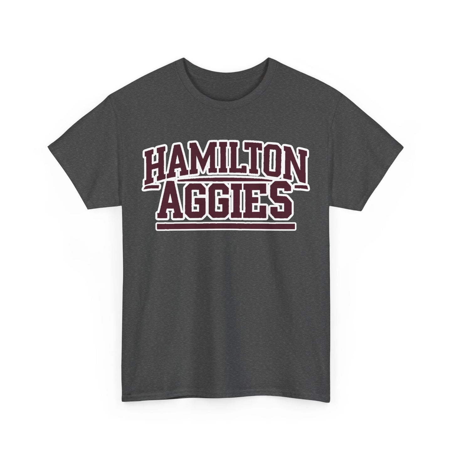 Adult Tee \ Hamilton Aggies \ HA2