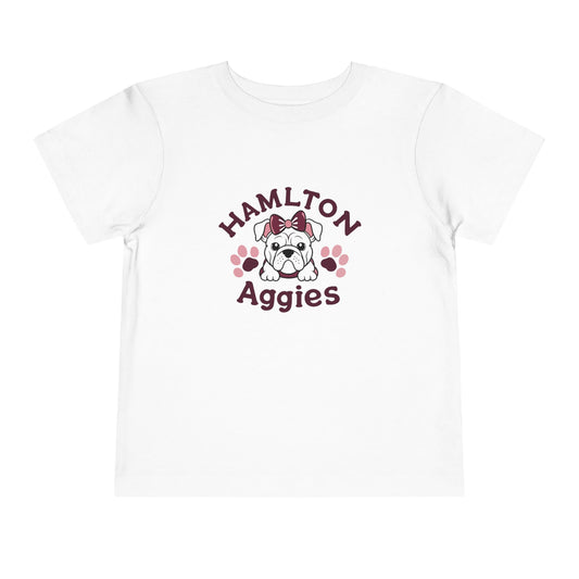 Toddler Tee \ Hamilton Aggies \ HAG3