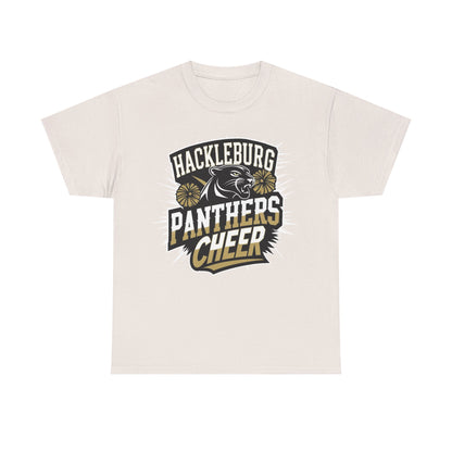 Adult Tee \ Hackleburg Panthers Cheer \ HPC1
