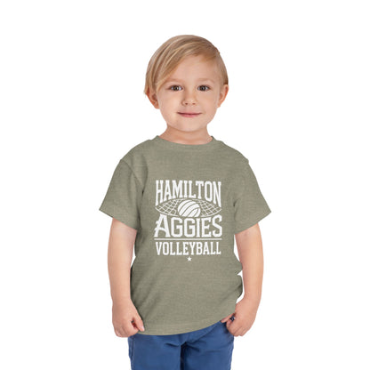 Toddler Tee \ Hamilton Aggies Volleyball \ HAV2