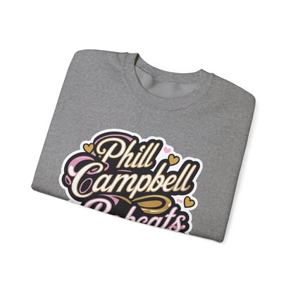 Adult Crewneck Sweatshirt \ Phill Campbell Bobcats \ PCBG1