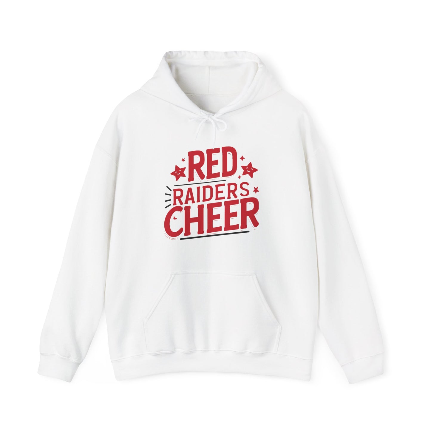 Adult Hoodie Sweatshirt \ Marion County Red Raiders Cheer \ MCC2