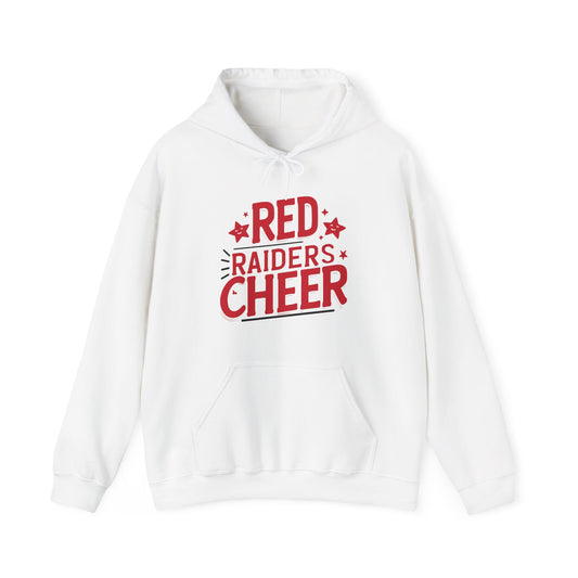 Adult Hoodie Sweatshirt \ Marion County Red Raiders Cheer \ MCC2