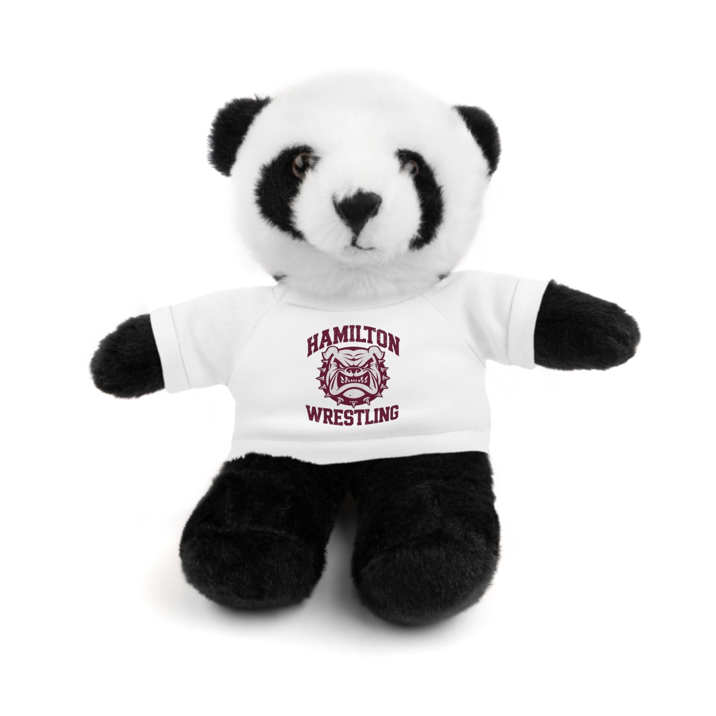 Stuffed Animal with Tee \ Hamilton Aggies Wrestling \ HAW2