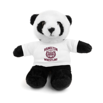 Stuffed Animal with Tee \ Hamilton Aggies Wrestling \ HAW2