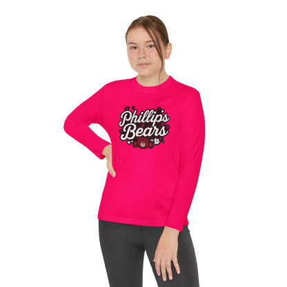 Youth Long Sleeve Tee \ Phillip's Bears \ PBG1