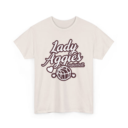 Adult Tee \ Hamilton Aggies Basketball \ HABBG2
