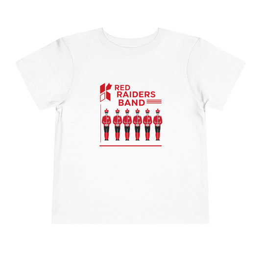 Toddler Tee \ Marion County Red Raiders Band \ MCB1