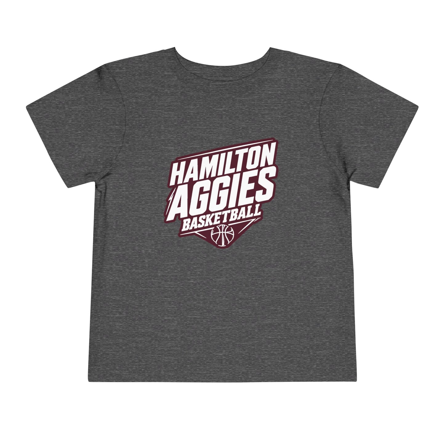 Toddler Tee \ Hamilton Aggies Basketball \ HABB2