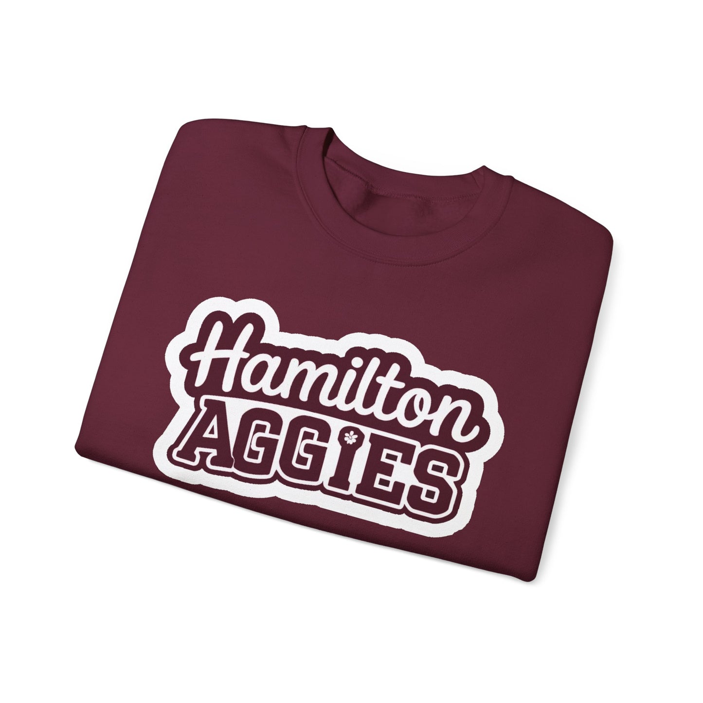 Adult Crewneck Sweatshirt \ Hamilton Aggies \ HAG2
