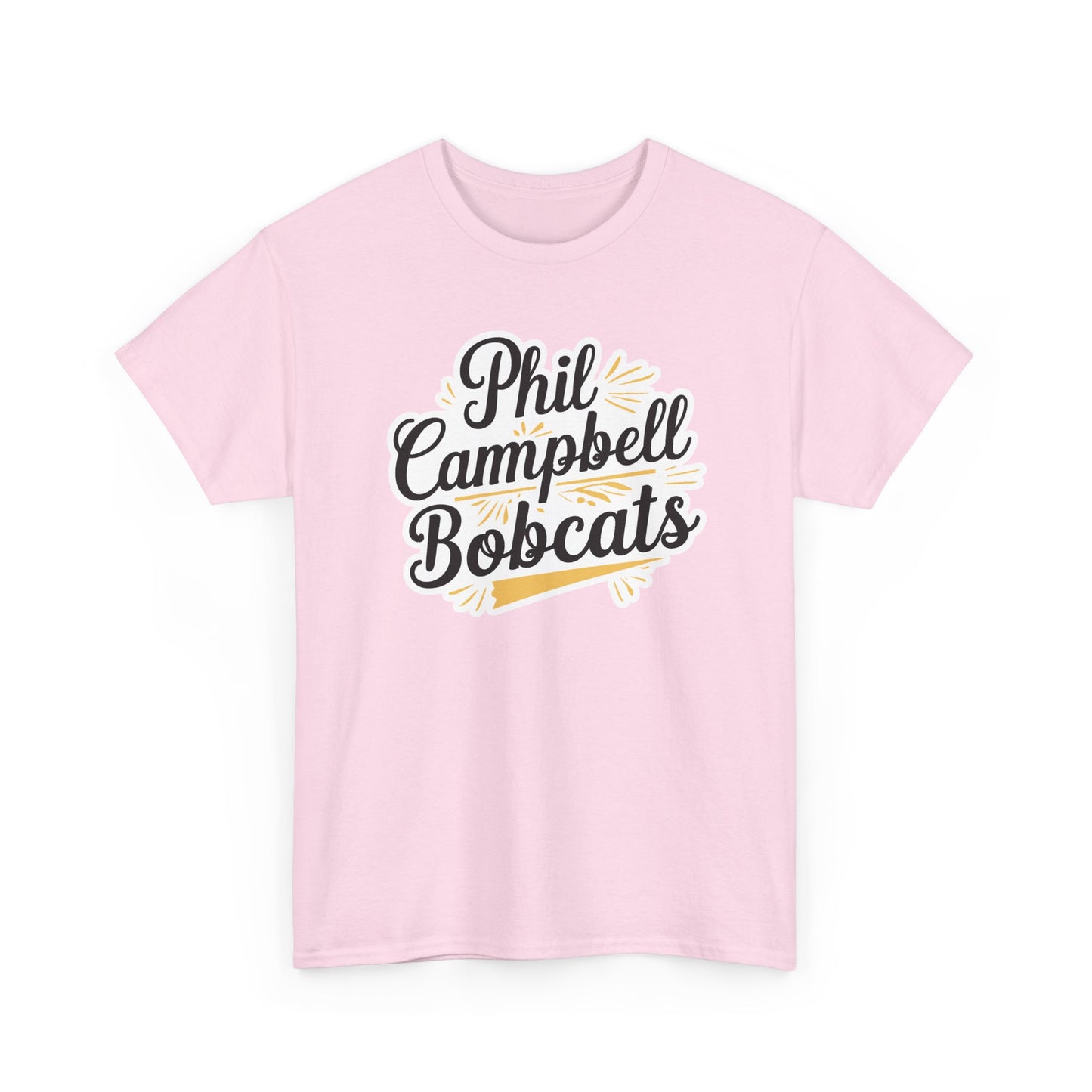 Adult Tee \ Phil Campbell Bobcats \ PCBG2