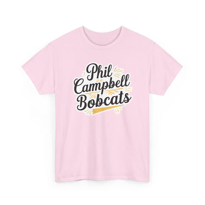 Adult Tee \ Phil Campbell Bobcats \ PCBG2