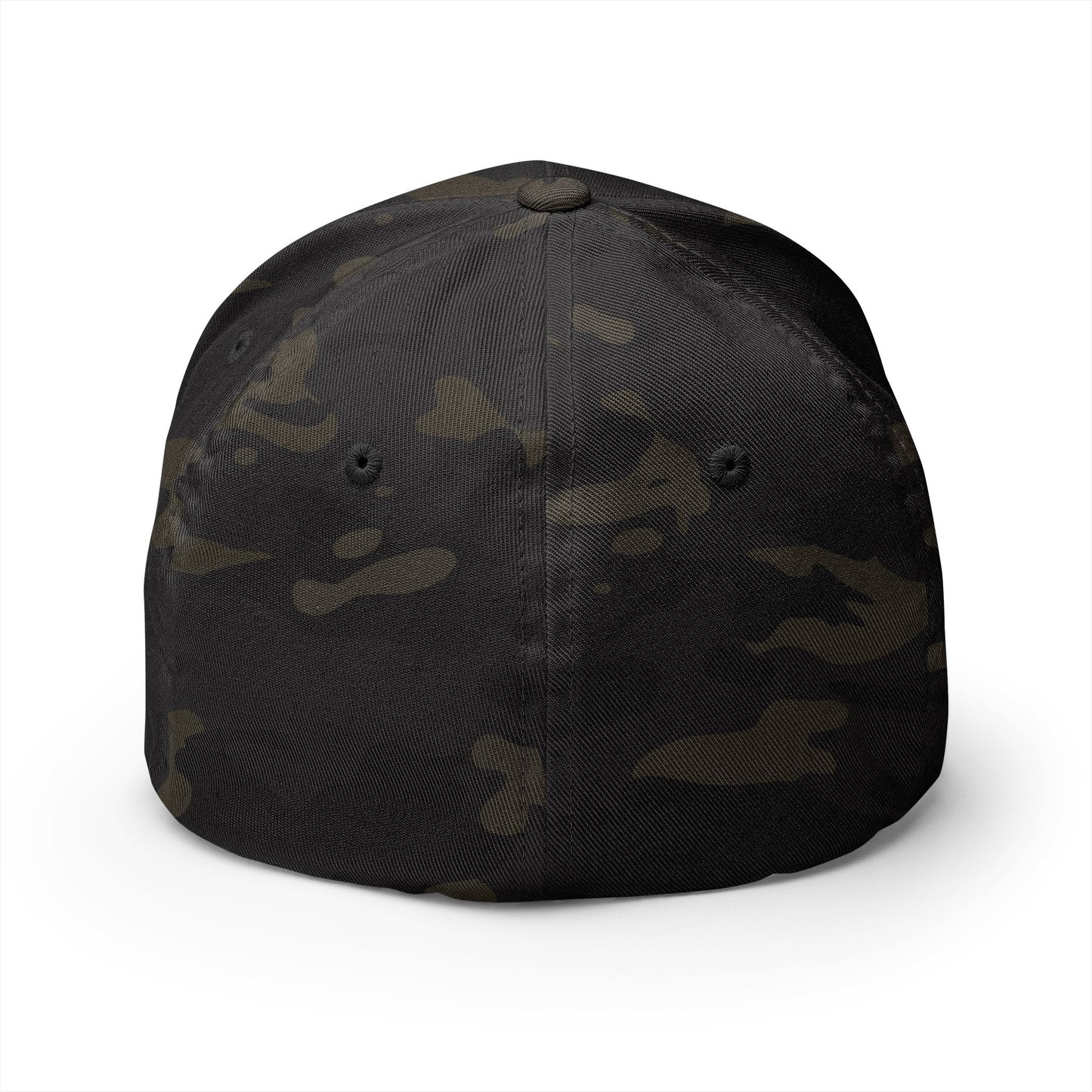 Closed-Back Structured Cap \ Hackleburg Panthers \ HPCBCD1