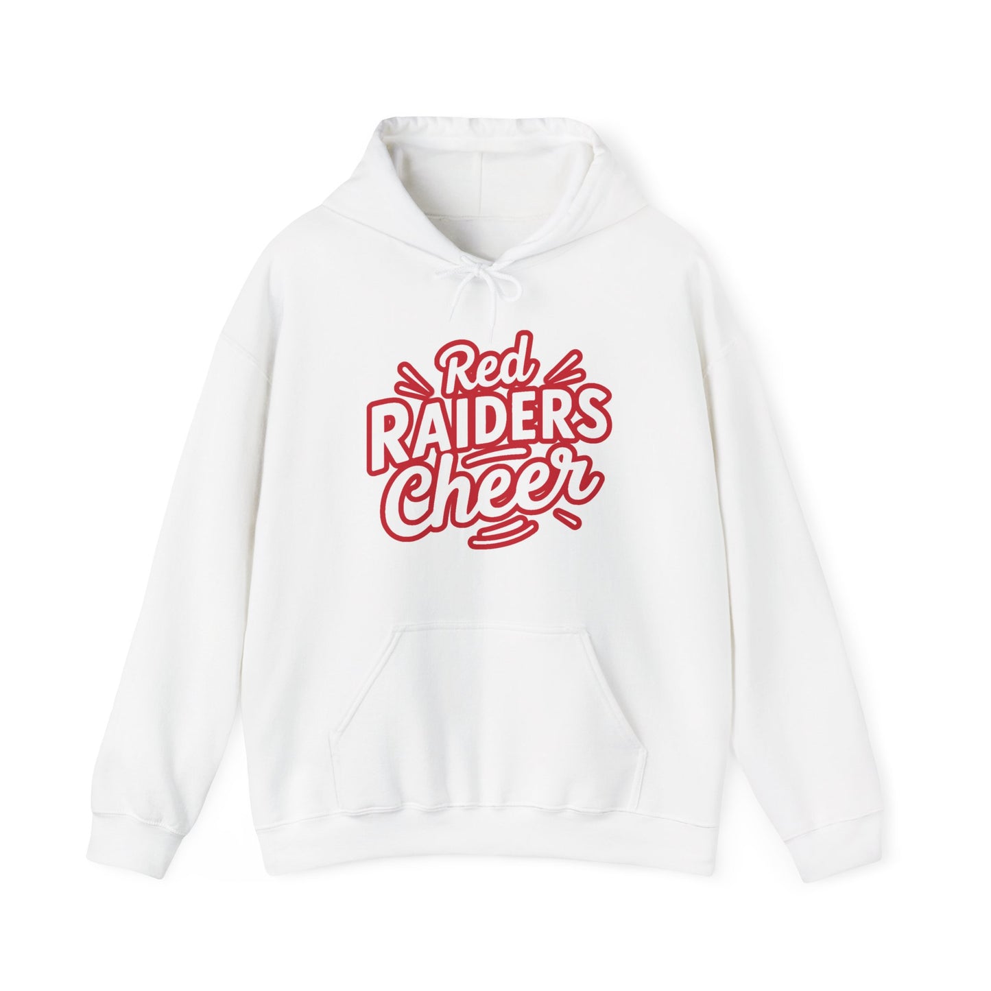 Adult Hooded Sweatshirt \ Marion County Red Raiders Cheer \ MCC1